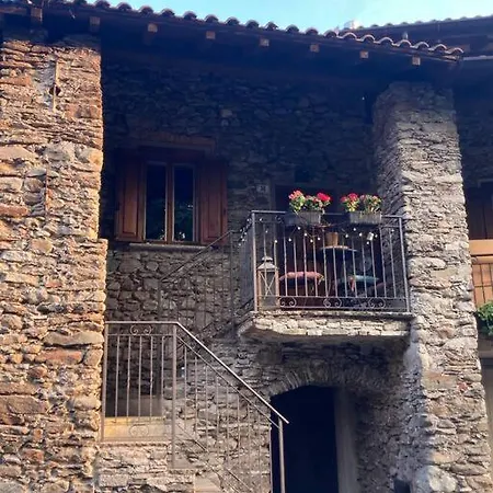 Chalet Casa In Pietra Al Di Colico